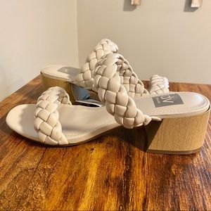 DV by Dolce Vita Braided Block Heel Sandals